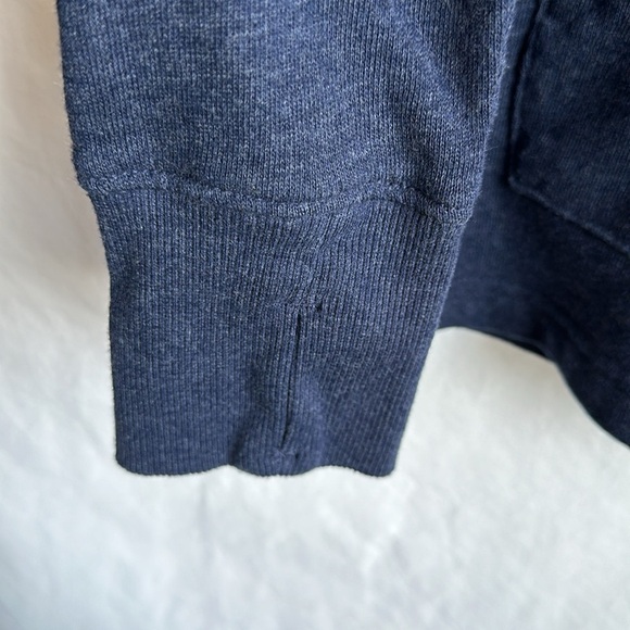 Tek Gear lightweight dark blue hoodie, size M - Picture 7 of 7